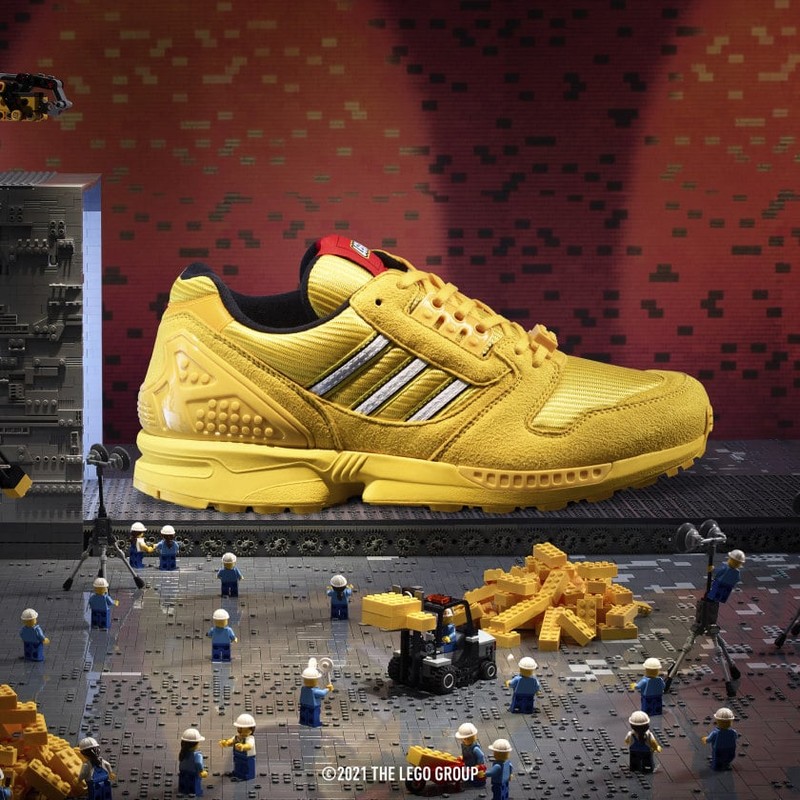 LEGO x adidas ZX 8000 Yellow | FY7081 | Grailify